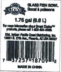 Picture of PetSmart Expands Recall of Fish Bowls Due to Laceration Hazard