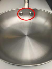 Picture of Macy's Recalls Martha Stewart Stainless Steel Cookware; Injury Hazard with Frying Pans