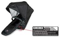 Picture of Britax Recalls Strollers and Replacement Top Seats Due to Choking Hazard