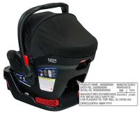 Picture of CPSC, NHTSA and Britax Announce Recall of Infant Car Seats Due to Fall Hazard