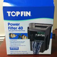 Picture of United Pet Group Recalls Top Fin Power Filters for Aquariums Due to Shock Hazard; Sold Exclusively at PetSmart