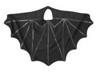 Picture of IKEA Recalls Children's Bat Cape Costumes Due to Strangulation Hazard