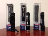 Picture of Coleman Recalls Flashlights Due to Fire Hazard