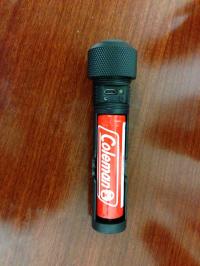 Picture of Coleman Recalls Flashlights Due to Fire Hazard