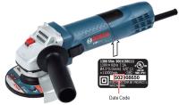 Picture of Robert Bosch Tool Recalls Grinders Due to Risk of Burns