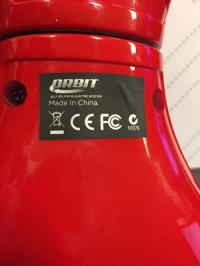 Picture of Boscov's Recalls Self-Balancing Scooters/Hoverboards Due to Fire Hazard