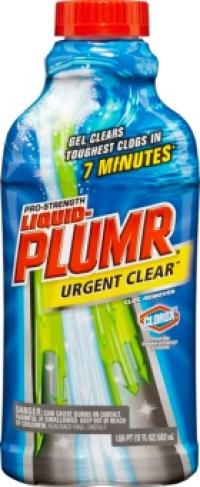 Picture of Three Types of Liquid Plumr Clog Removers Recalled by The Clorox Company Due to Failure to Meet Child-Resistant Closure Requirement