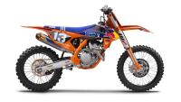 Picture of KTM North America Recalls Motocross Competition Off-Road Motorcycles Due to Crash Hazard