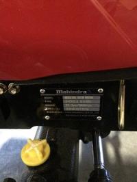 Picture of Mahindra USA Recalls Compact Tractors Due to Fire Hazard (Recall Alert)