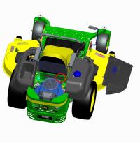 Picture of John Deere Recalls Zero Turn Lawn Mowers Due to Risk of Fire, Serious Injury or Death (Recall Alert)