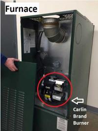 Picture of Carlin Recalls Williamson and Thermoflo Furnaces and Boilers Equipped with Carlin Burners Due to Fire Hazard (Recall Alert)