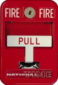 Picture of National Time Fire Alarm Pull Stations Recalled by Signal Communications Due to Failure to Alert Consumers; Sold Exclusively by National Time & Signal (Recall Alert)