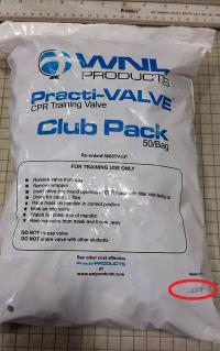 Picture of Work 'N Leisure Recalls Air Valves Used in CPR Training Due to Choking Hazard