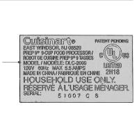 Picture of Cuisinart Food Processors Recalled by Conair Due to Laceration Hazard