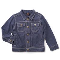 Picture of Tea Collection Recalls Children's Denim Jackets Due to Choking Hazard