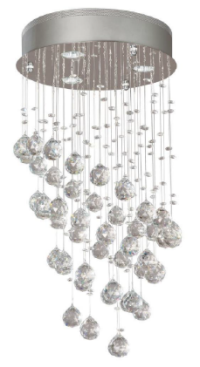 Picture of Lumicentro Internacional with Home Depot Recalls Crystal Chandeliers Due to Fire and Burn Hazards