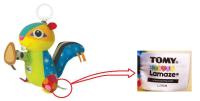 Picture of TOMY Recalls Munching Max Chipmunk Toys Due to Laceration Hazard
