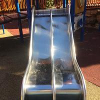 Picture of Playworld Recalls Stainless Steel Playground Slides Due to Amputation Hazard (Recall Alert)