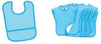 Picture of Discount School Supply Recalls Children's Waterproof Bibs Due to Suffocation Hazard (Recall Alert)