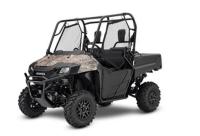 Picture of Recreational Off-Highway Vehicles Recalled by American Honda Due to Risk of Injury (Recall Alert)