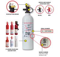 Picture of Kidde Recalls Fire Extinguishers with Plastic Handles Due to Failure to Discharge and Nozzle Detachment: One Death Reported