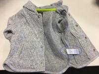 Picture of OshKosh Recalls Baby B'gosh Quilted Jacket Due to Choking Hazard