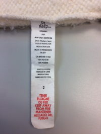 Picture of PL Sleep Children's Sleepwear Recalled by Lemur Group Due to Violation of Federal Flammability Standard