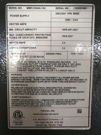 Picture of Goodman Manufacturing Recalls Modular Blowers Due to Fire Hazard