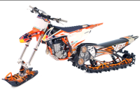 Picture of Camso Recalls Dirt to Snow Bike Conversion Kits Due to Crash and Impact Hazards