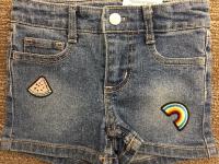 Picture of JCPenney Recalls Okie Dokie Denim Patches Shortie Shorts Due to Choking Hazard