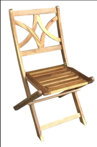 Picture of Jimco Recalls Bistro Chairs Due to Fall Hazard