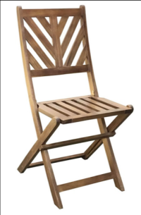 Picture of Jimco Recalls Bistro Chairs Due to Fall Hazard