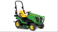 Picture of John Deere Recalls Compact Utility Tractors Due to Injury Hazard (Recall Alert)