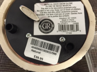 Picture of Coldwater Creek Recalls Snow Globes Due to Fire Hazard (Recall Alert)