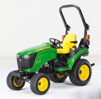 Picture of John Deere Recalls Compact Utility Tractors Due To Crash and Injury Hazards (Recall Alert)