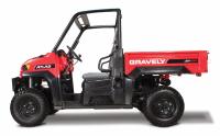 Picture of Polaris Recalls Gravely Utility Vehicles Due To Fire and Burn Hazards (Recall Alert)