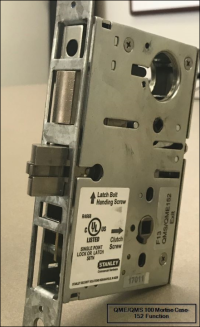 Picture of dormakaba USA Recalls Stanley Commercial Hardware Locksets Due to Risk of Entrapment in an Emergency