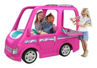 Picture of Fisher-Price Recalls Children's Power Wheels Barbie Campers Due to Injury Hazard