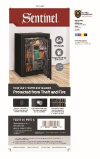 Picture of Alpha Guardian Recalls Stack-On Gun Safes Due to Lock Failure and Injury Hazard