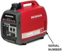 Picture of American Honda Recalls Portable Generators Due to Fire and Burn Hazards