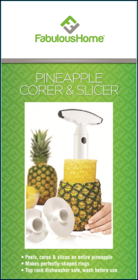 Picture of Far East Brokers Recalls Pineapple Corer & Slicers Due to Laceration Hazard