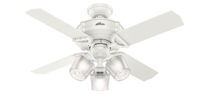 Picture of Hunter Fan Recalls Brunswick Three and Four Light Ceiling Fans Due to Shock Hazard