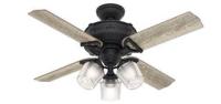 Picture of Hunter Fan Recalls Brunswick Three and Four Light Ceiling Fans Due to Shock Hazard