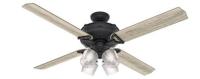 Picture of Hunter Fan Recalls Brunswick Three and Four Light Ceiling Fans Due to Shock Hazard