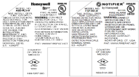 Picture of Honeywell Recalls Gamewell-FCI and Notifier Photoelectric Smoke Sensors Sold with Fire Alarm Systems Due to Failure to Alert of a Fire