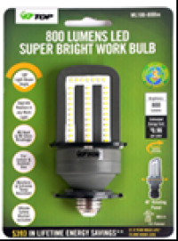 Picture of QTOP USA Recalls LED Work Light Replacement Bulbs Due to Fire Hazard