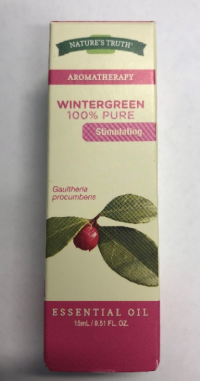 Picture of Nature's Truth Recalls Wintergreen Essential Oil Due to Failure to Meet Child Resistant Closure Requirements