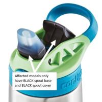 Picture of Contigo Recalls 5.7 Million Kids Water Bottles Due to Choking Hazard