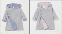 Picture of H&M Recalls Children's Bathrobes Due to Violation of Flammability Standard (Recall Alert)