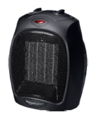 Picture of Amazon Recalls AmazonBasics Ceramic Space Heaters Due to Fire and Burn Hazards (Recall Alert)
